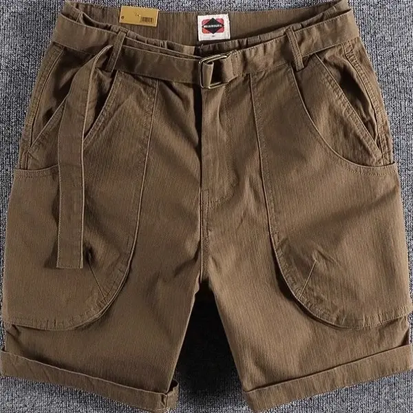 Casual Loose Men's ort Pants Thin Sle for Working Lightweight Summer Faionable Straight Leg Length Youth Active Wear