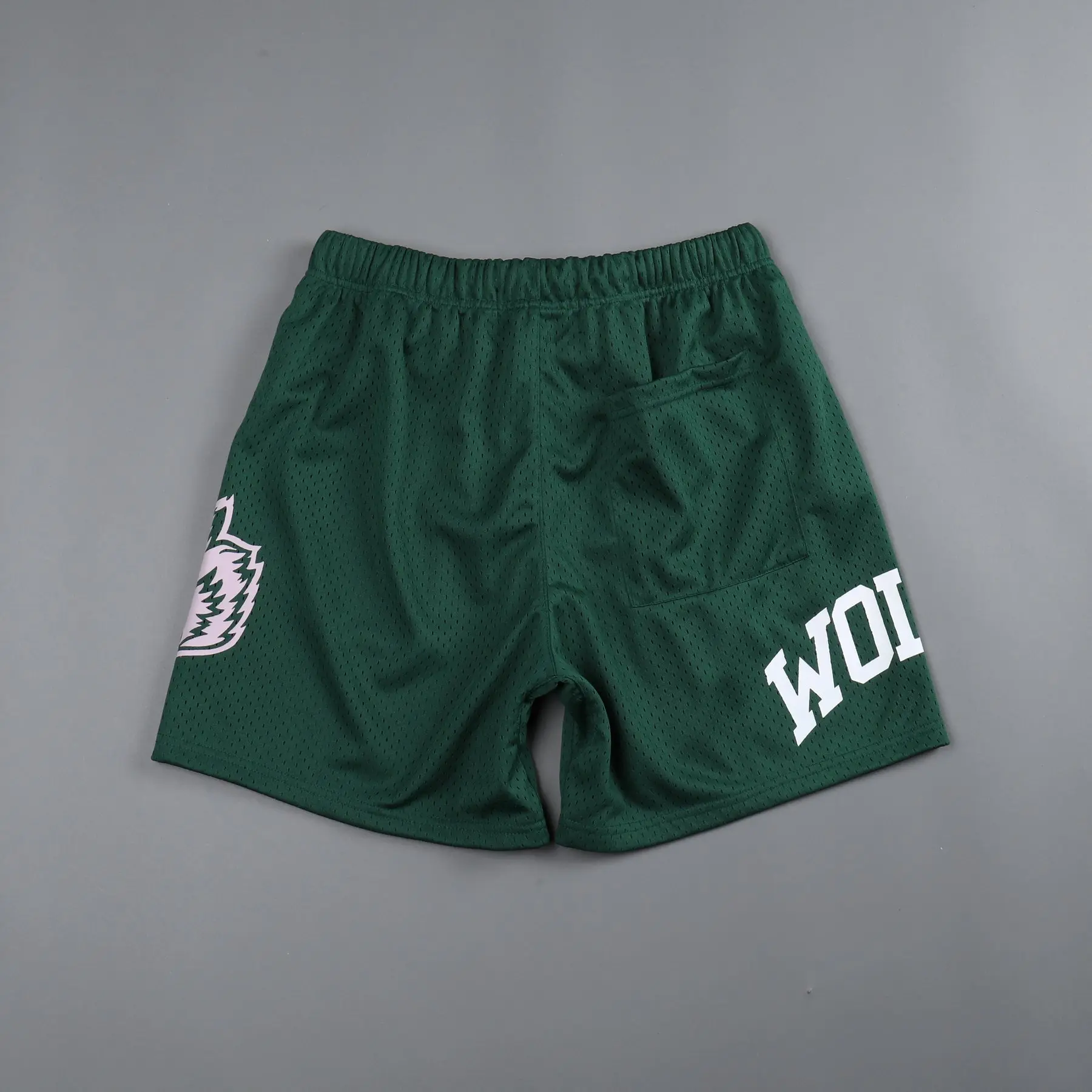 Men Fitness Bodybuilding Shorts Man Summer Gyms Workout Male Breathable Mesh Quick-drying Sportswear Jogger Beach Short Pants