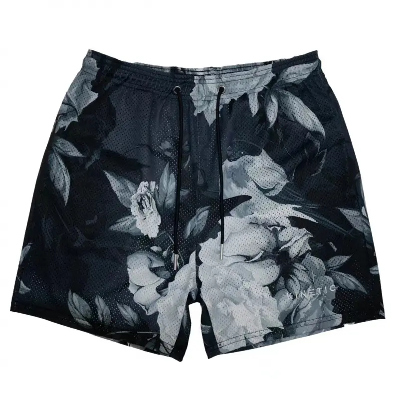 KINETIC Fashion Brand Summer New Casual Shorts Men's Fitness Running Basketball Four-Point Sports Shorts Quick-Dry Pants