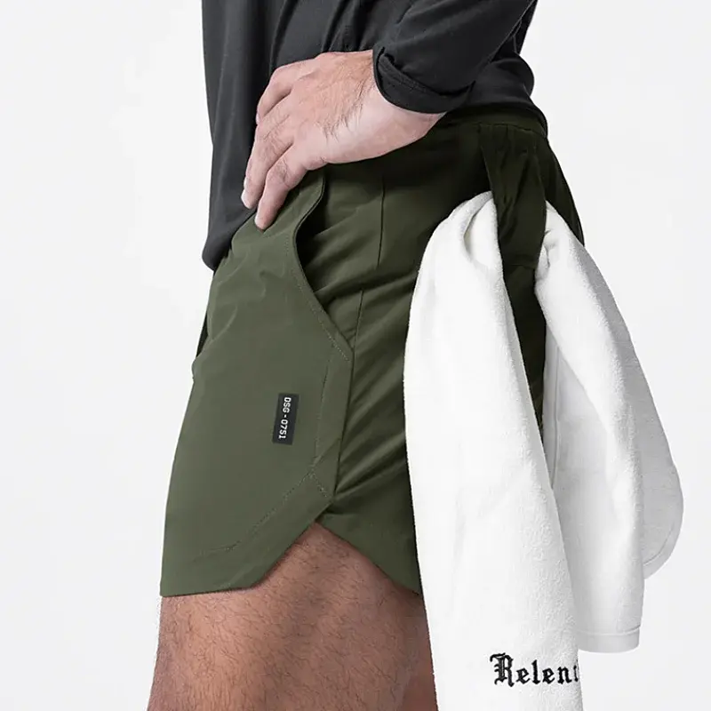 Men's Gym Shorts Quick Dry Running Basketball Jogger Short Pants Fitness Workout Streetwear Casual Sports Summer Bodybuilding