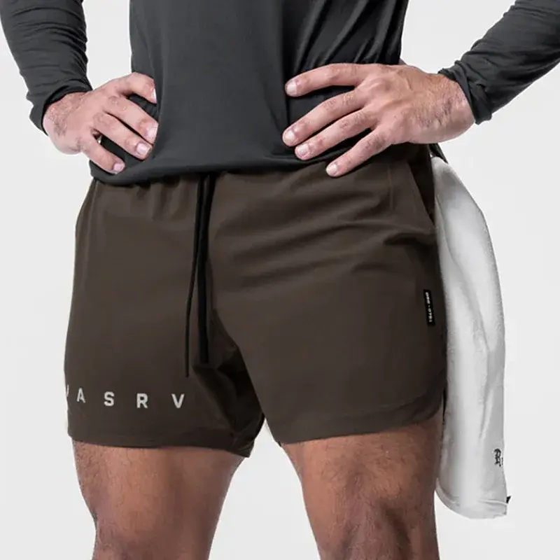 Men's Gym Shorts Quick Dry Running Basketball Jogger Short Pants Fitness Workout Streetwear Casual Sports Summer Bodybuilding