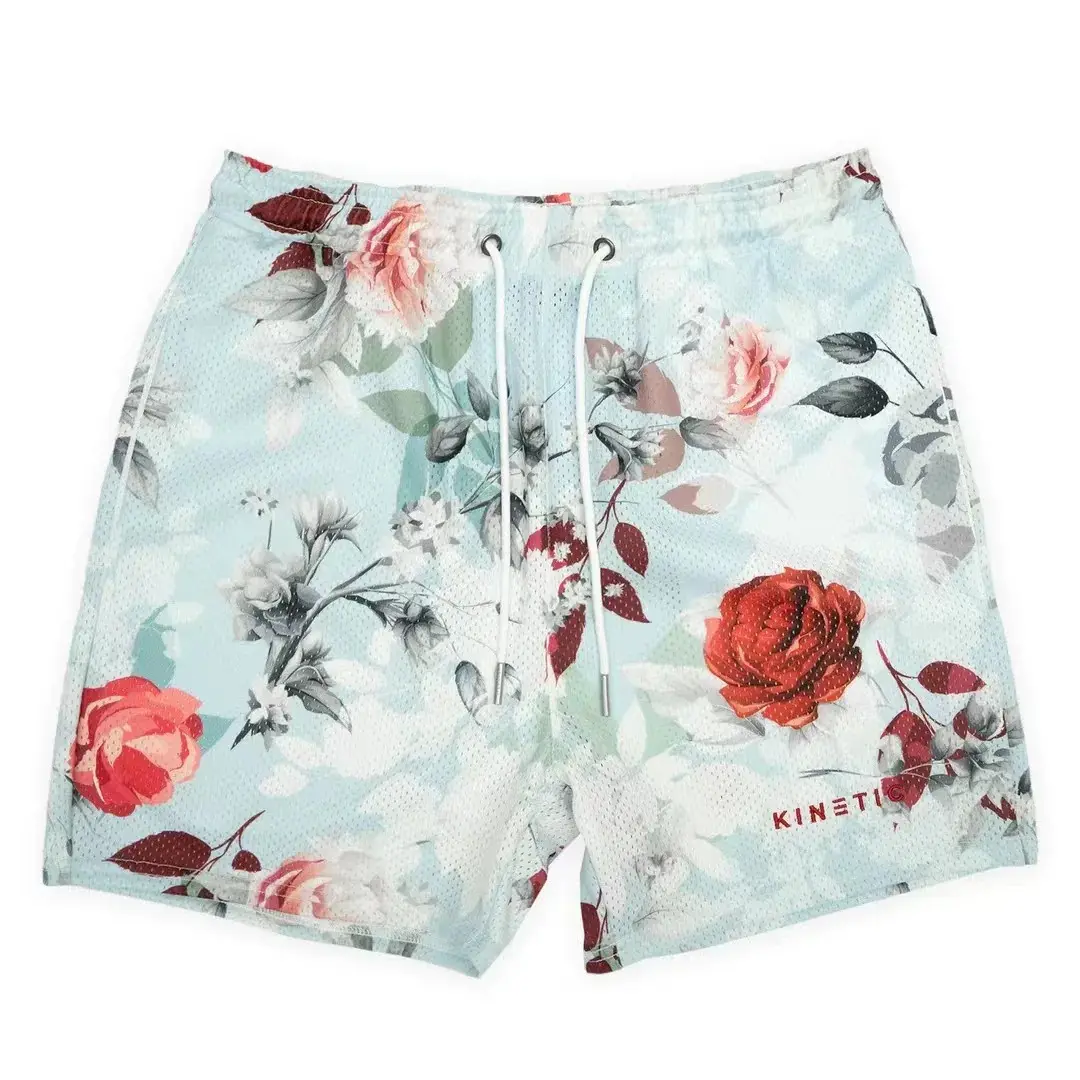 KINETIC Fashion Brand Summer New Casual Shorts Men's Fitness Running Basketball Four-Point Sports Shorts Quick-Dry Pants