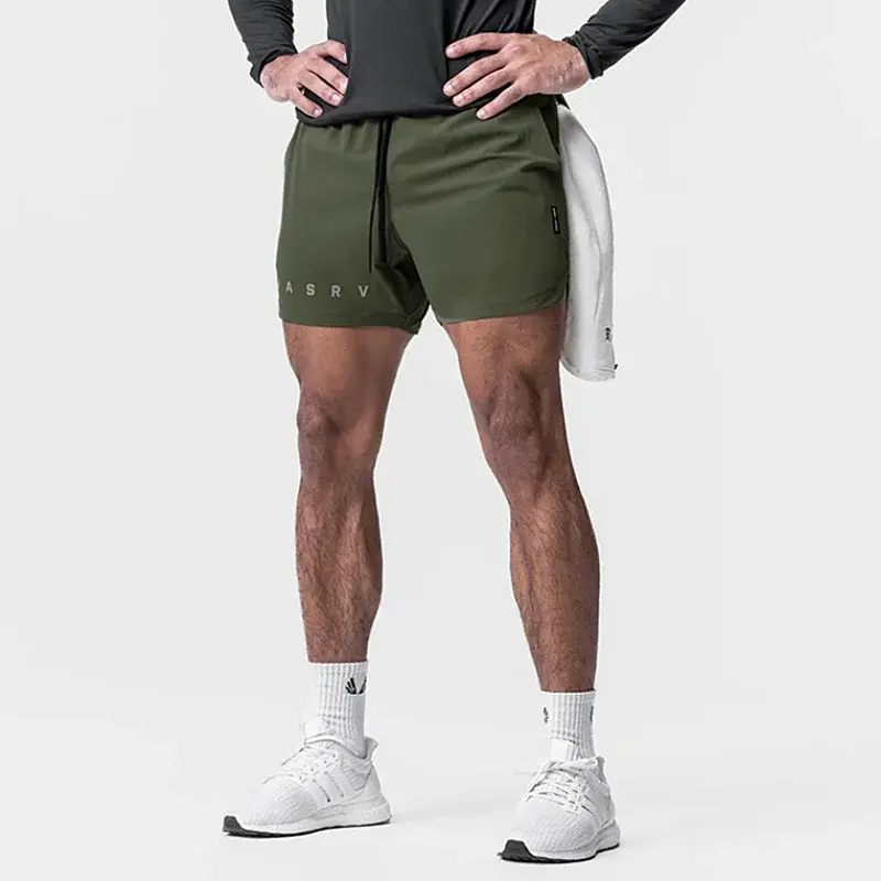 Men's Gym Shorts Quick Dry Running Basketball Jogger Short Pants Fitness Workout Streetwear Casual Sports Summer Bodybuilding