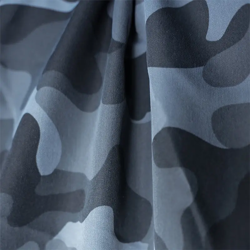 Mens Cargo Shorts Summer Outdoor Camouflage Print Short Pants Multi Pocket Casual Utility Style Big Size Trousers Durable Fabric