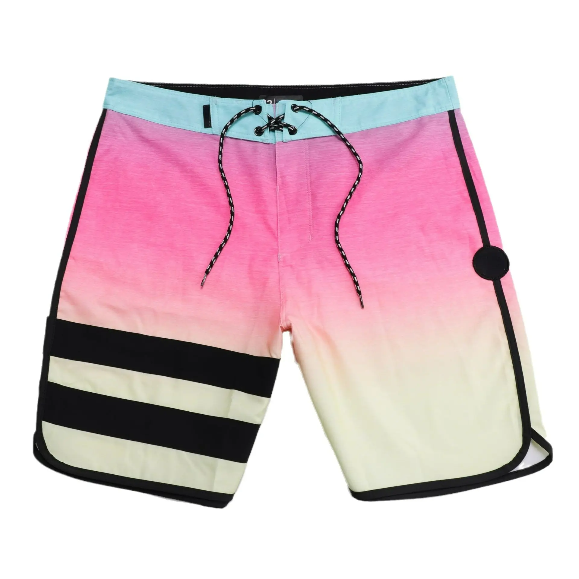 New Summer Style High Quality Waterproof Men Swim Trunks Quick Dry Outdoor Swim Shorts Bermuda Board Shorts Swimwear Men