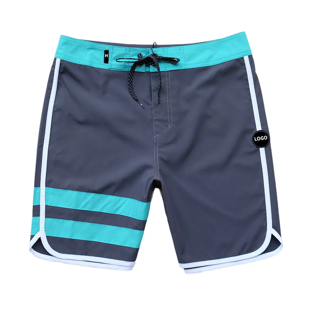 New Summer Style High Quality Waterproof Men Swim Trunks Quick Dry Outdoor Swim Shorts Bermuda Board Shorts Swimwear Men
