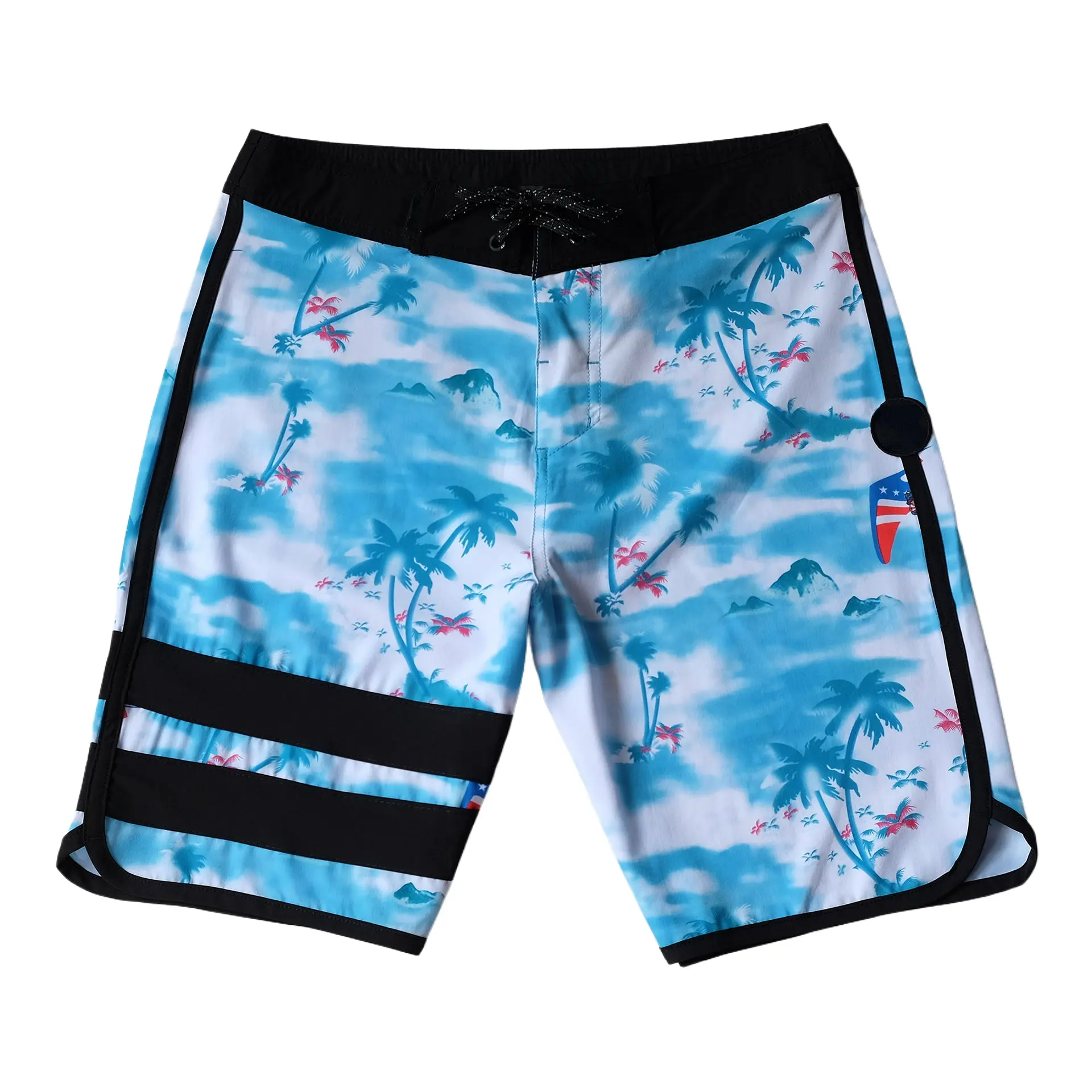 New Summer Style High Quality Waterproof Men Swim Trunks Quick Dry Outdoor Swim Shorts Bermuda Board Shorts Swimwear Men