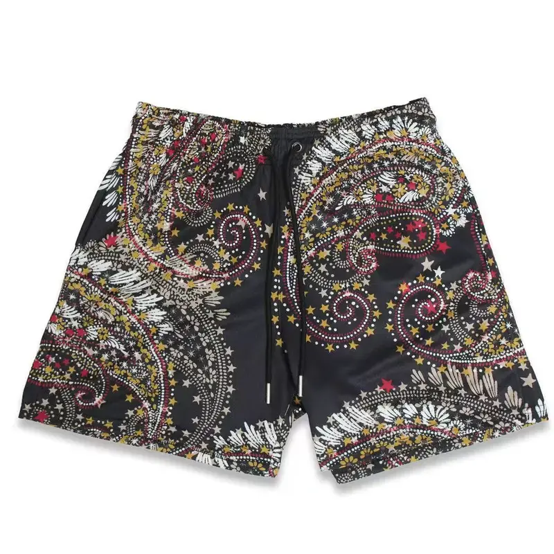 KINETIC Brand New Summer Mens Sports Fitness Running Basketball Short Pants Quick Dry Mesh Trend Jogger Beach Casual Shorts