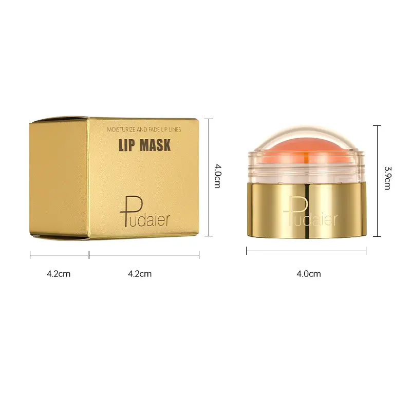 1pcs Moisturizing Lip balm - Long-lasting, Moisturizing, Nourishing Lip Mask For Hydration And Enhancement
