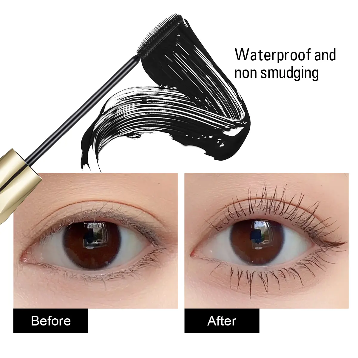 Volumizing & Lengthening Mascara - Natural, Thick, Curling