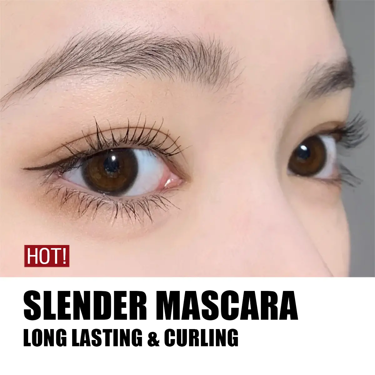 Volumizing & Lengthening Mascara - Natural, Thick, Curling
