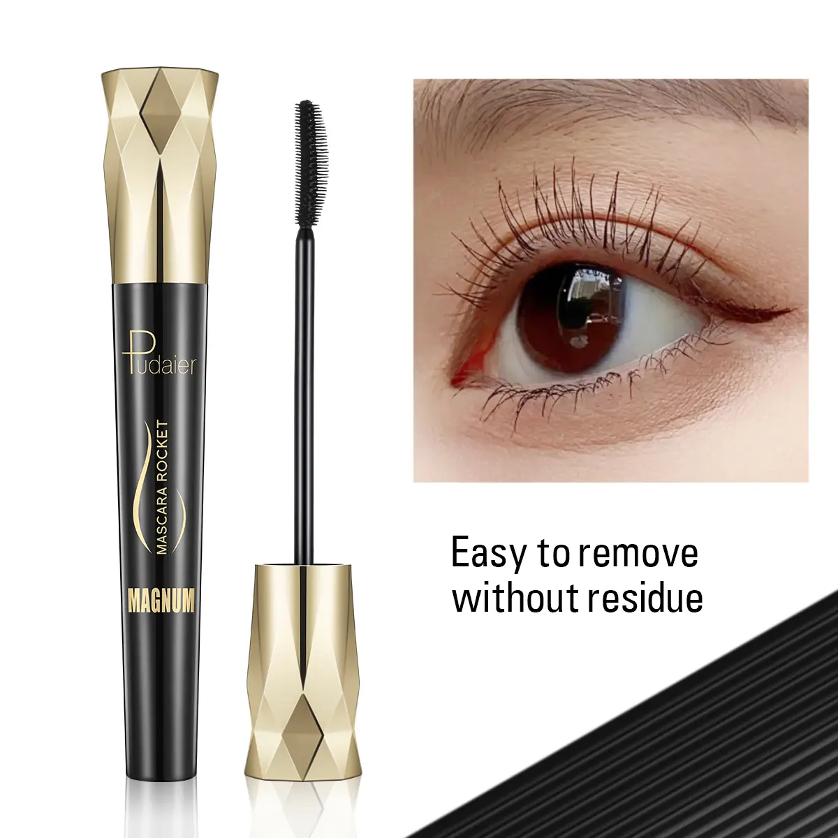 Volumizing & Lengthening Mascara - Natural, Thick, Curling