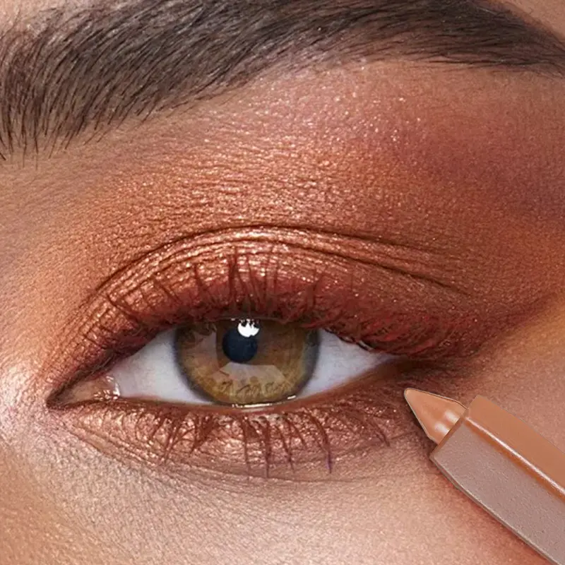 Pudaier 24 colors optional eye shadow stick, color eye shadow pen pearlescent eyeliner gel pen