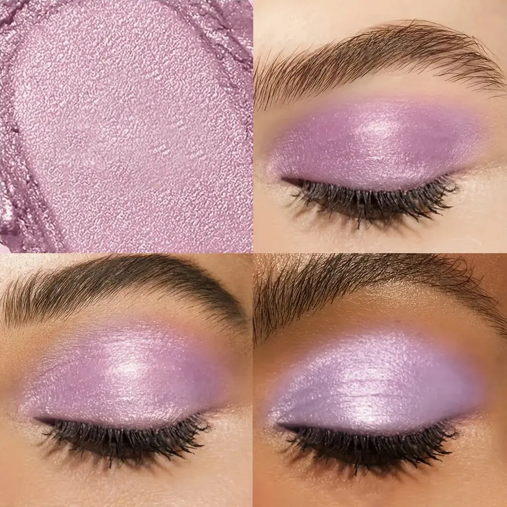 Shimmery Pink Eyeshadow Pencil, Monochrome Highlighting & Brightening Eye Pen, Single Stick, Shimmer Finish Makeup Accessory, Ca