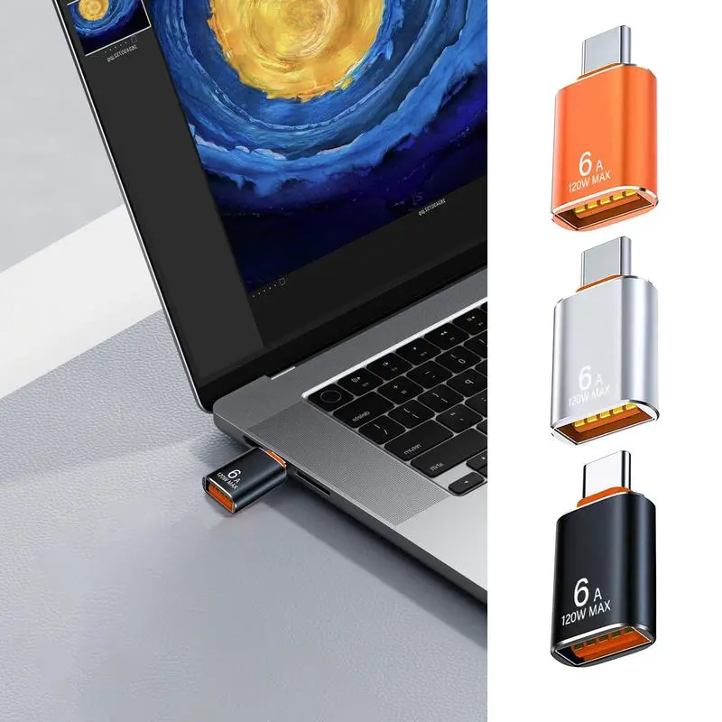 type c to USB 3.1 otg adapter USB Type C Adapter USB Female To Type c Male Fast Charging adadpter Compact Cell Phone OTG Adapter