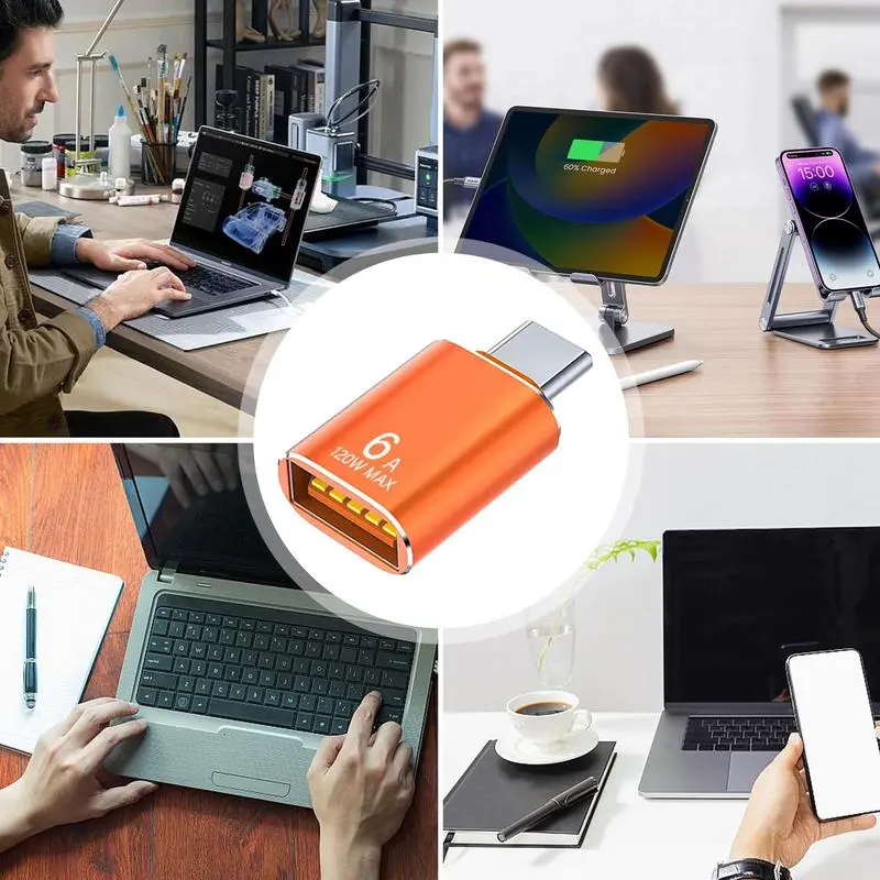 type c to USB 3.1 otg adapter USB Type C Adapter USB Female To Type c Male Fast Charging adadpter Compact Cell Phone OTG Adapter