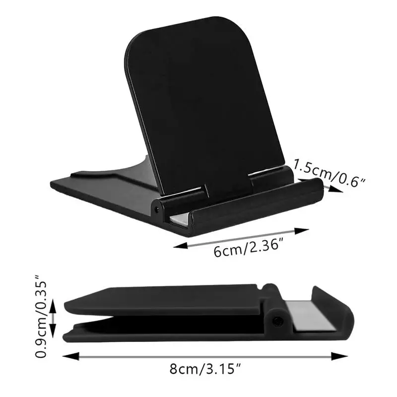 Mini Desktop Lazy Foldable Stand Adjustable Angle Mobile Phone Stand Portable Phone Tablet Stand for Mobile Phone Tablets