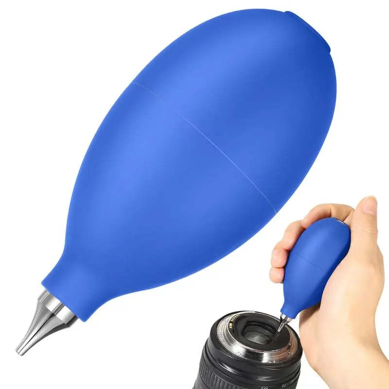 Rubber Air Blower Pump Dust Blower Rubber Manual Blower Rubber Powerful Air Dust Blower Pump for Keyboard Dust Removal