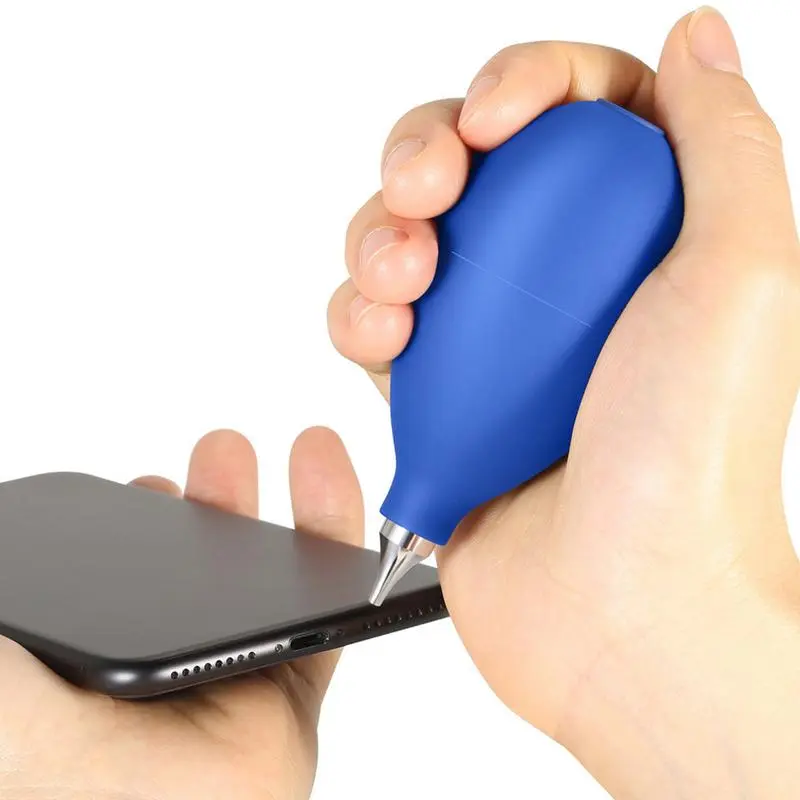 Rubber Air Blower Pump Dust Blower Rubber Manual Blower Rubber Powerful Air Dust Blower Pump for Keyboard Dust Removal