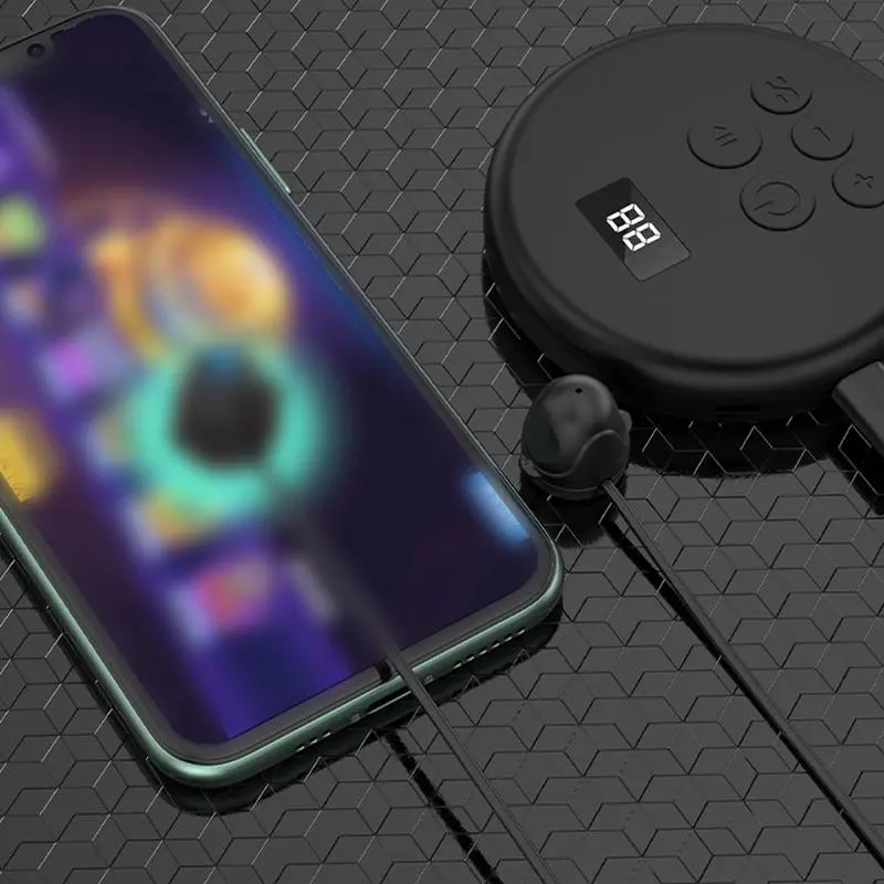 Mobile Phone Screen Auto Clicker Automatic Tapper Screen Device Auto Clickers with Adjustable Speed for Games Live Broadcasts