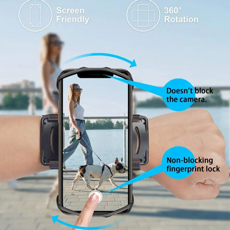 Universal Armband Sport Phone Case Running Arm Phone Holder Sports Mobile Holder Outdoor Sports Armband Case Phone Holder