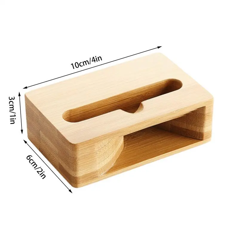 Wood Phone Speaker Amplifier Phone Holder Stand Amplifier Desktop Tablet Shower Cellphone Dock Natural Loudspeaker Phone Dock