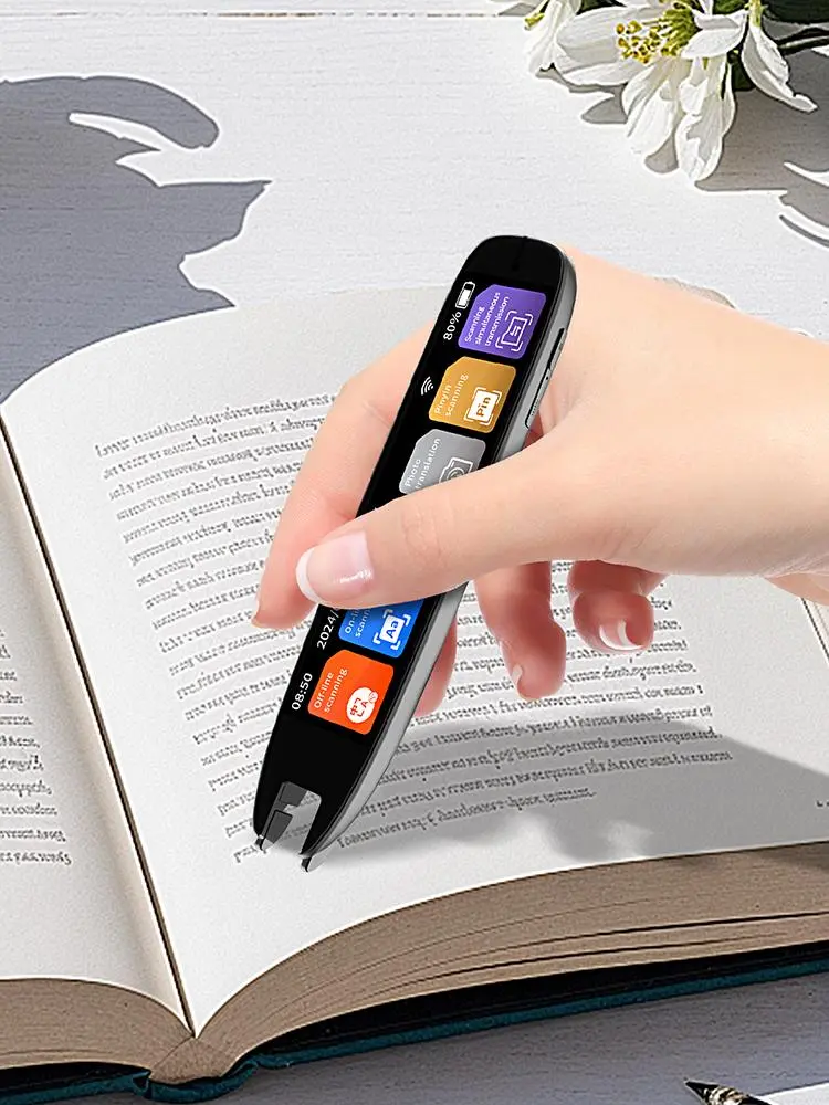 Translator Pen 142 Language Assistive Translation Pen Mini Scanning Reading Pen Smart MultifunctionTranslation Reading Tools