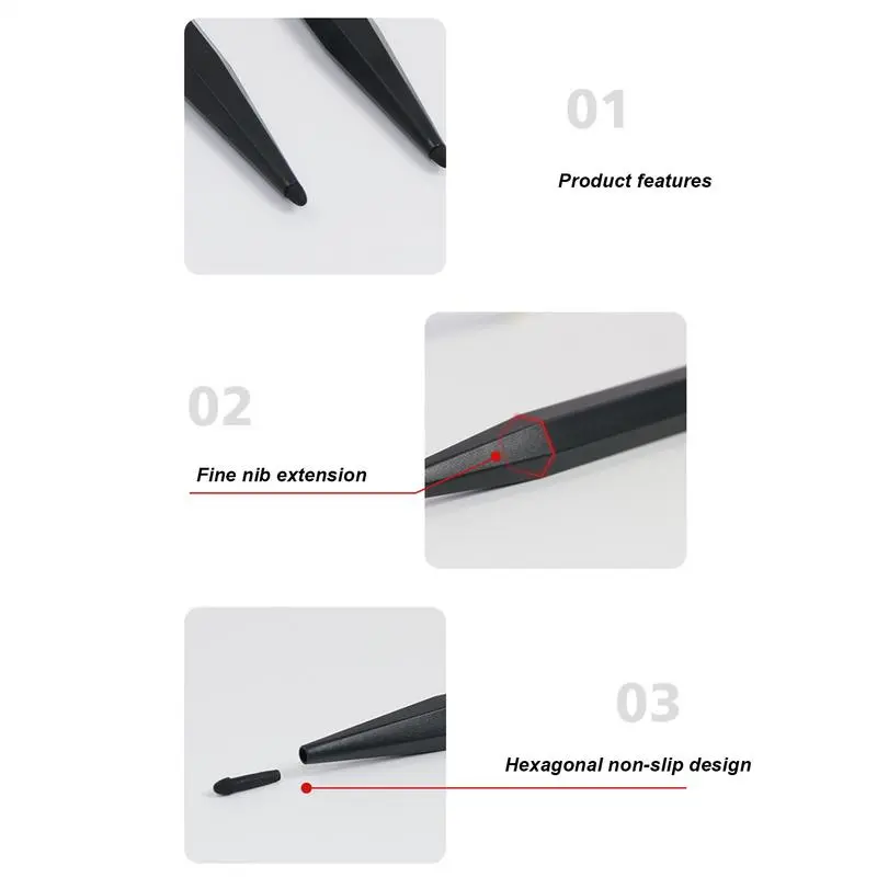 Tablet Touchscreen Pens Universal Touchscreen Pen Precision Double Tips Touchscreen Pen High Sensitive Pen For Tablets