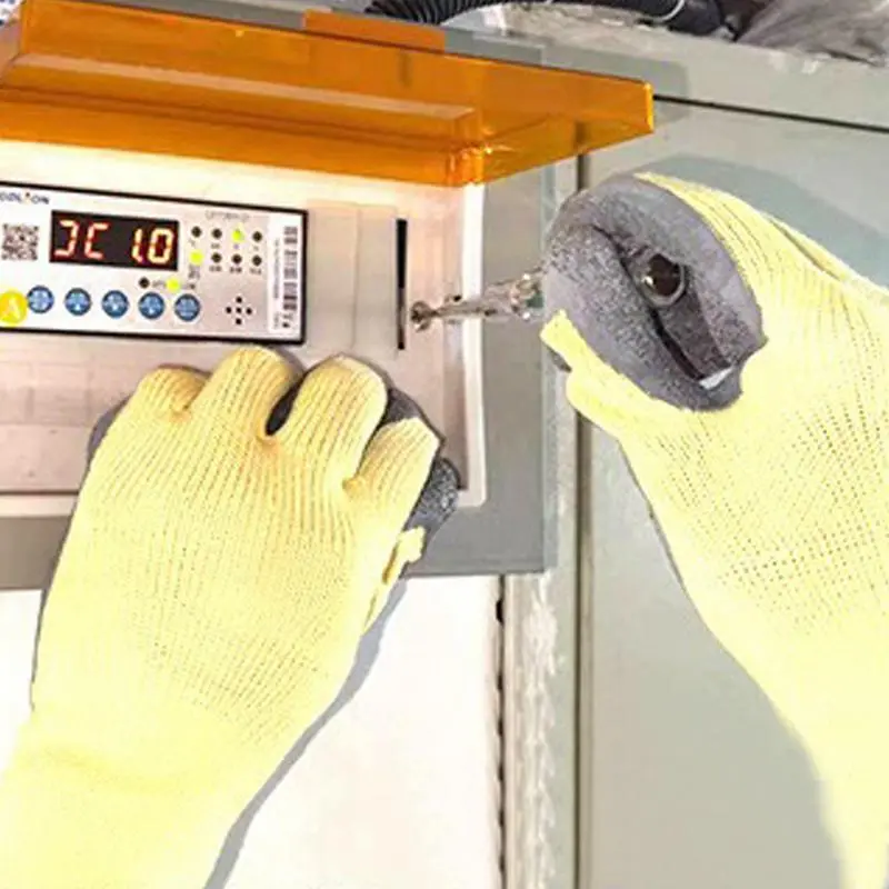 Electrical Insulated Gloves Electrician Work Gloves Rubber Insulating Gloves Anti electricity Security Protection Mittens