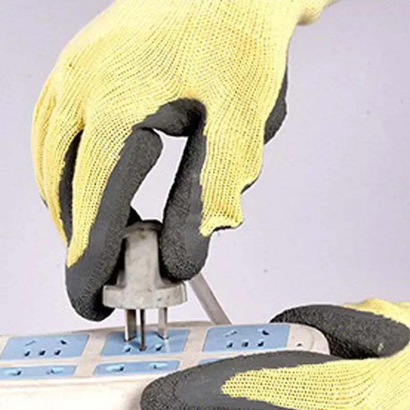 Electrical Insulated Gloves Electrician Work Gloves Rubber Insulating Gloves Anti electricity Security Protection Mittens
