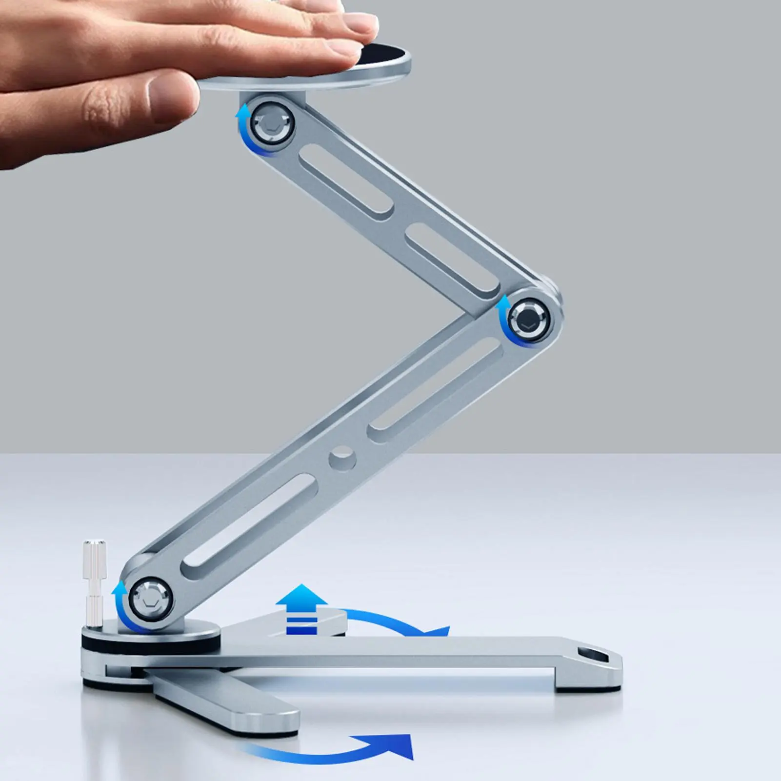 Magnetic Phone Tripod 360 Degree Rotation Magnetic Phone Stand Foldable Portable Selfie Stick Electronics Accessories For Travel