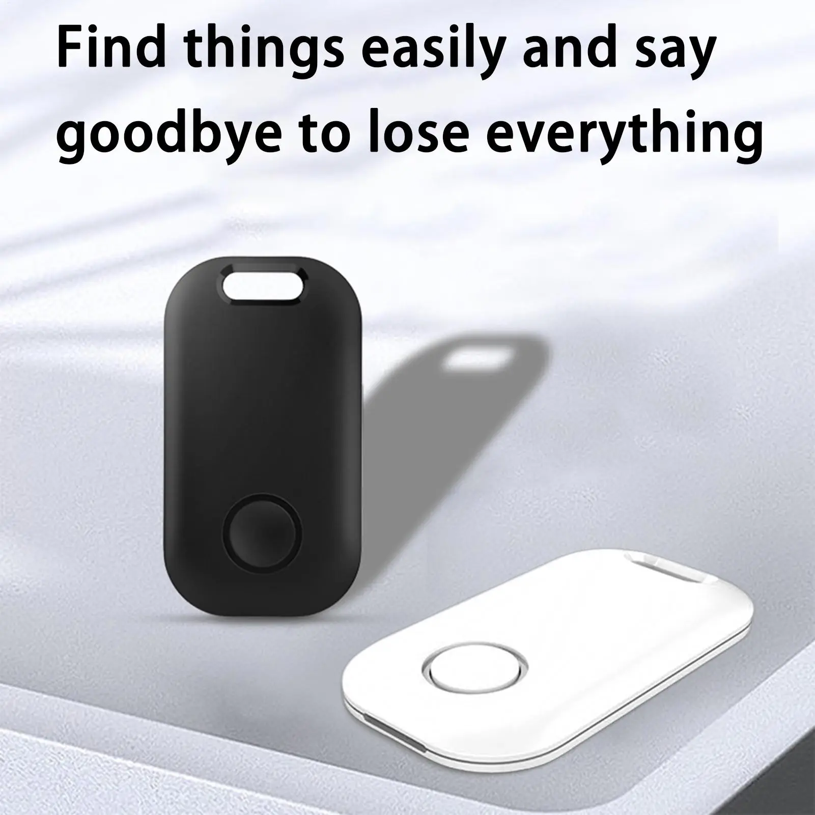 GPS Tracker Global Positioning Anti lost Smart Tag  Key Tracker anti lost device locator Bluetooths Locator for Backpack Wallet