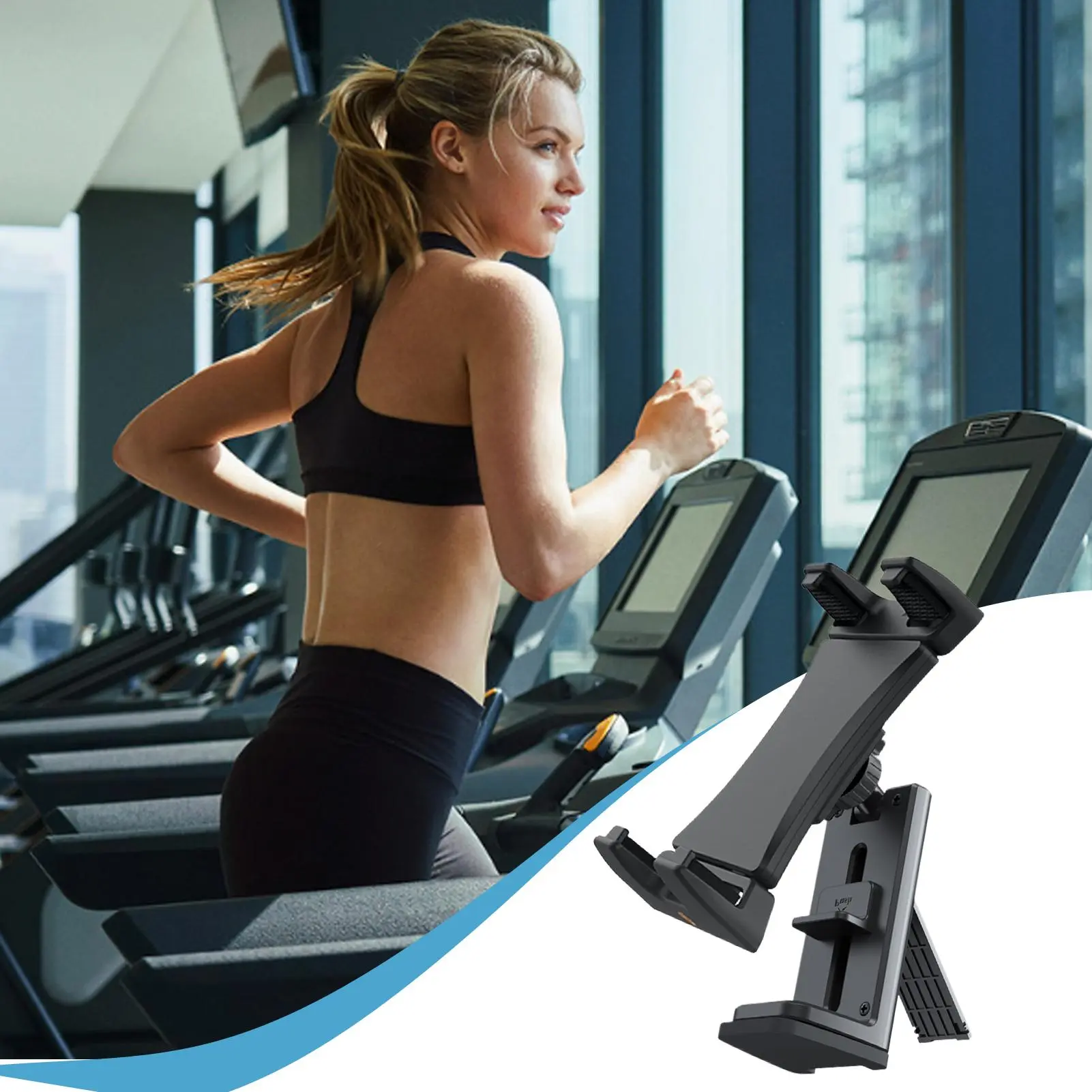 Cell Phone Stand TV series fixed clip support frame Rotating Tablet Bracket Foldable Mobile Phone Bracket for Desk Living Room