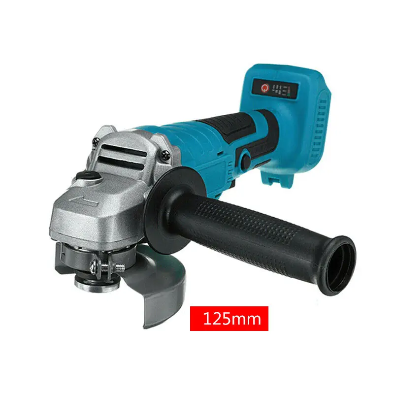 125mm Brushless Electric Angle Grinder 18V Electric Impact Wrench Combo Kit Impact Wrench With Battery Car Repair Remover Tools