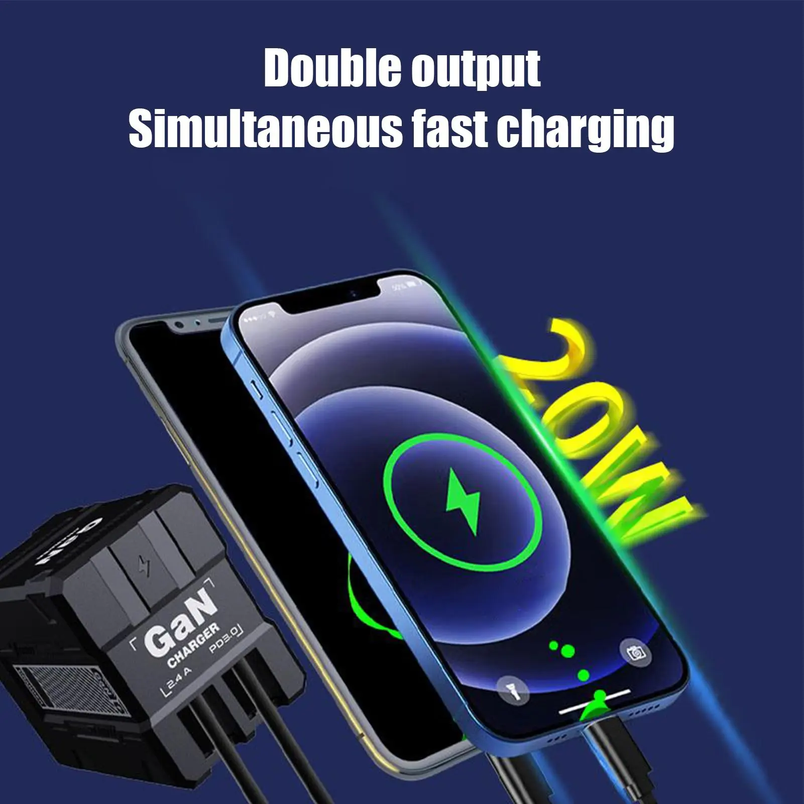 Retractable Phone Charger Phone Outlet multi function fast charging head USB charging plug for mobile phone data cable