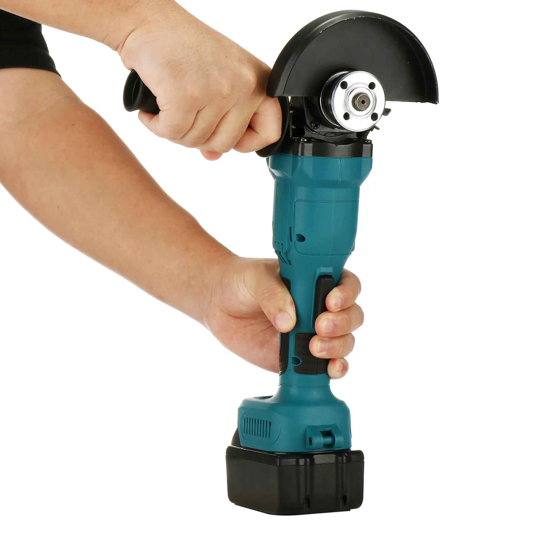125mm Brushless Electric Angle Grinder 18V Electric Impact Wrench Combo Kit Impact Wrench With Battery Car Repair Remover Tools