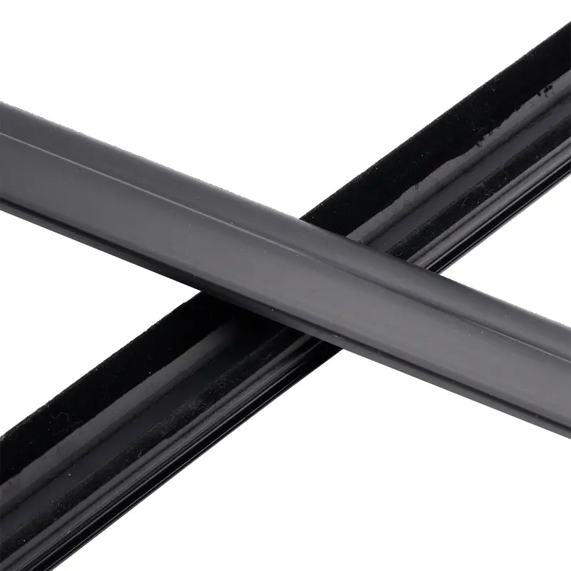 4PCS Car Window Door Glass Weatherstrip For Toyota 4Runner 1995~2002 Door Glass Outer Moulding Weatherstrip Set Car Seal Strip