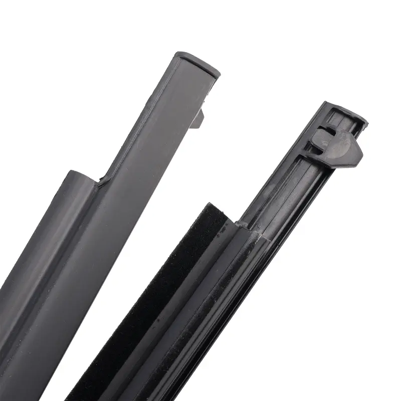 4PCS Car Window Door Glass Weatherstrip For Toyota 4Runner 1995~2002 Door Glass Outer Moulding Weatherstrip Set Car Seal Strip