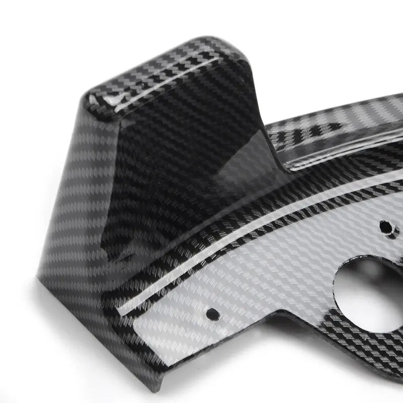Carbon Fibre Car Front Bumper Splitter Lip For BMW 3 Series G20 G21 320i 330i M340i 2019~2022 M Sport Diffuser Guard Body Kit
