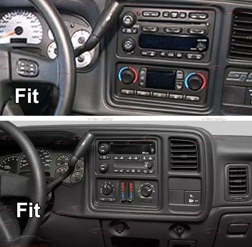 9.7 inch Android 13 2GB+32GB For Chevrolet Silverado 2003~2006 Car Radio Navi GPS WIFI Multimedia Player Carplay With Camera
