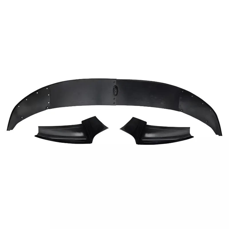 Gloss Black Front Bumper Lip Spoiler Splitter For BMW 5 Series F10 F11 520i 528i 528i 535d 2011~2016 M Sport Style Car Front Lip