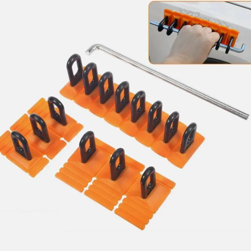 Car Paintless Dent Repair Tools Dent Removal Repair Tool Auto Sheet Pulling Tabs SUV Van train Truck Car Body Dent repair tool