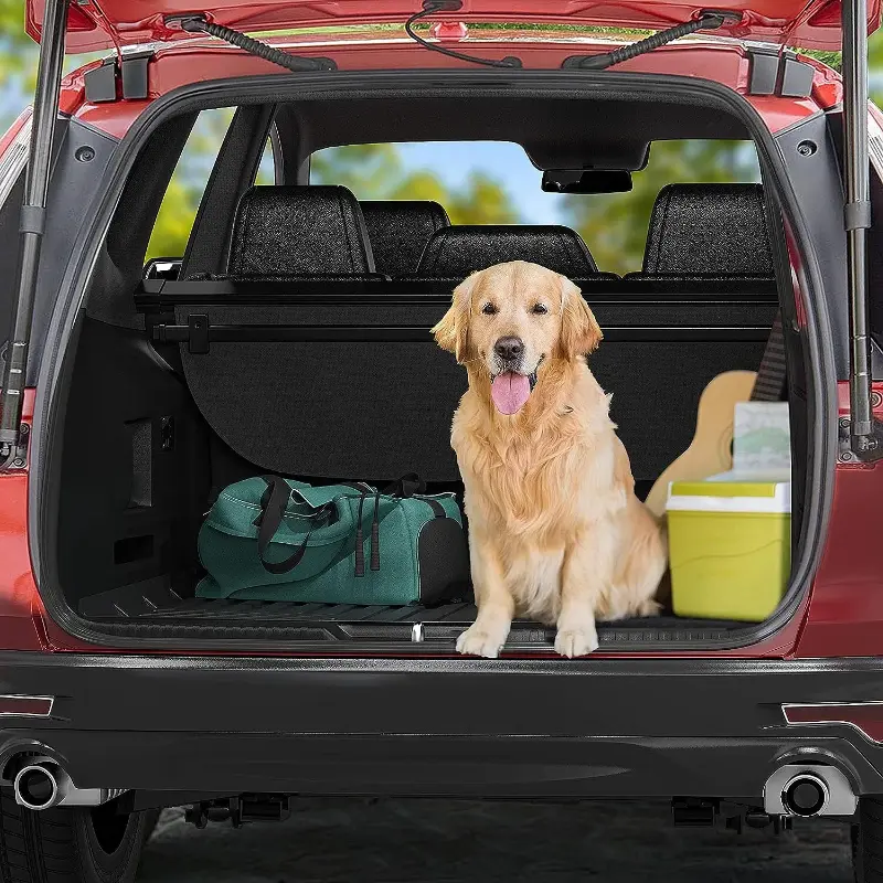 3D TPE Floor Mats Trunk Cargo Liner Backrest Mat For Nissan Rogue 2021~2025  All Weather Protection Floor Liners Car Trunk Pad