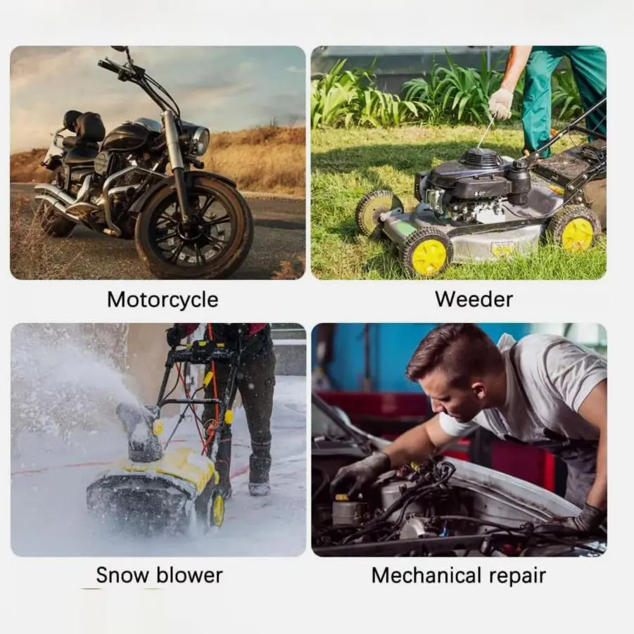31PCS Carburetor Carbon Dirt Jet Remove Clean Needles Brushes Tool Kits Set Clean Tools Universal All Car motorcycles lawn mower