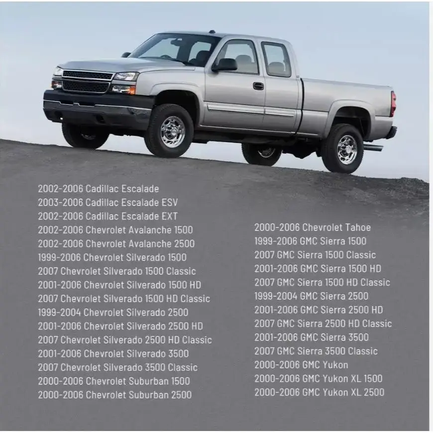 Car Exterior Door Handle For Chevrolet Silverado 1999~2006 Front Left or Right 15034985 15034986 For 2000 2001 2002 2003 2004