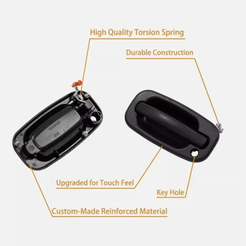 Car Exterior Door Handle For Chevrolet Silverado 1999~2006 Front Left or Right 15034985 15034986 For 2000 2001 2002 2003 2004