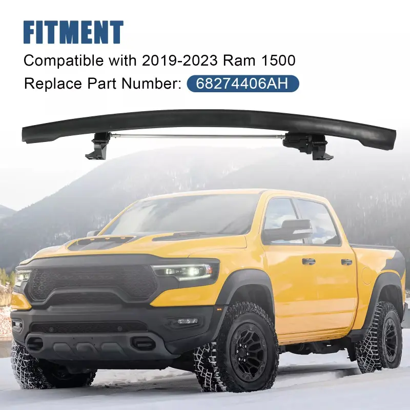 Car Active Air Dam For Ram 1500 DT 2019 2020 2021 2022 2023 Front Active Air Dam Replace Part OEM Mopar 68274406AH 68274406AG