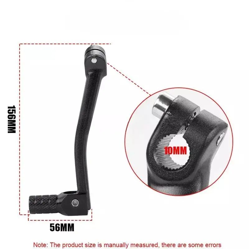 Universal Motorcycle Bike Gear Shift Lever For All Motorcycles KTM Suzuki Yamaha Kayo Apollo 50cc 110cc 250cc Pit Dirt Motocross