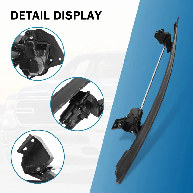 Car Active Air Dam For Ram 1500 DT 2019 2020 2021 2022 2023 Front Active Air Dam Replace Part OEM Mopar 68274406AH 68274406AG