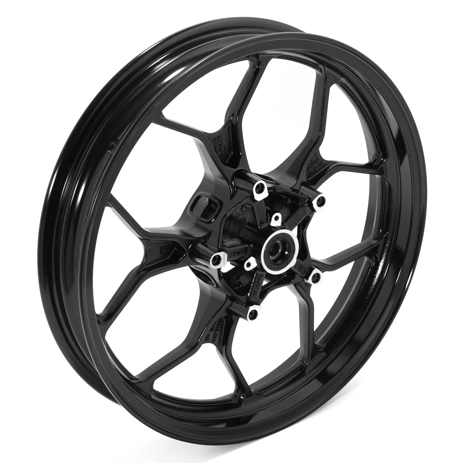 17 inch Motorcycle Rims Tubeless Front Rear Wheel Rims For Yamaha YZF R3 2015~2024 MT-03 2020~2024 R25 2018~2020 MT-25 2018~2021